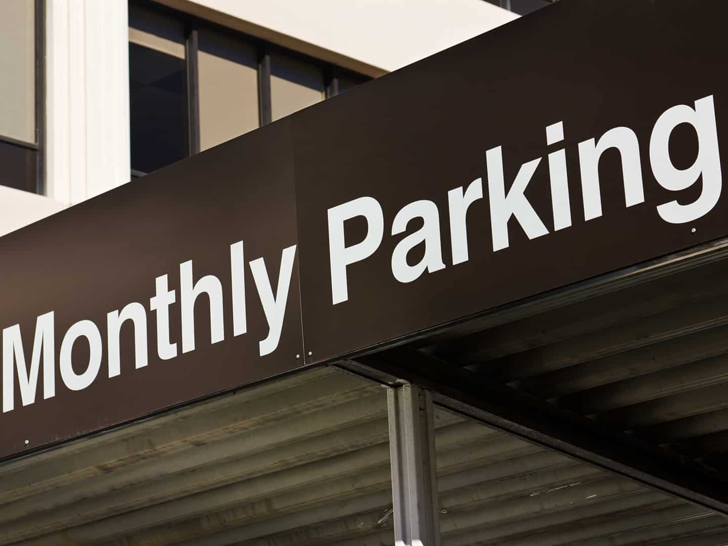 Chicago Monthly Parking